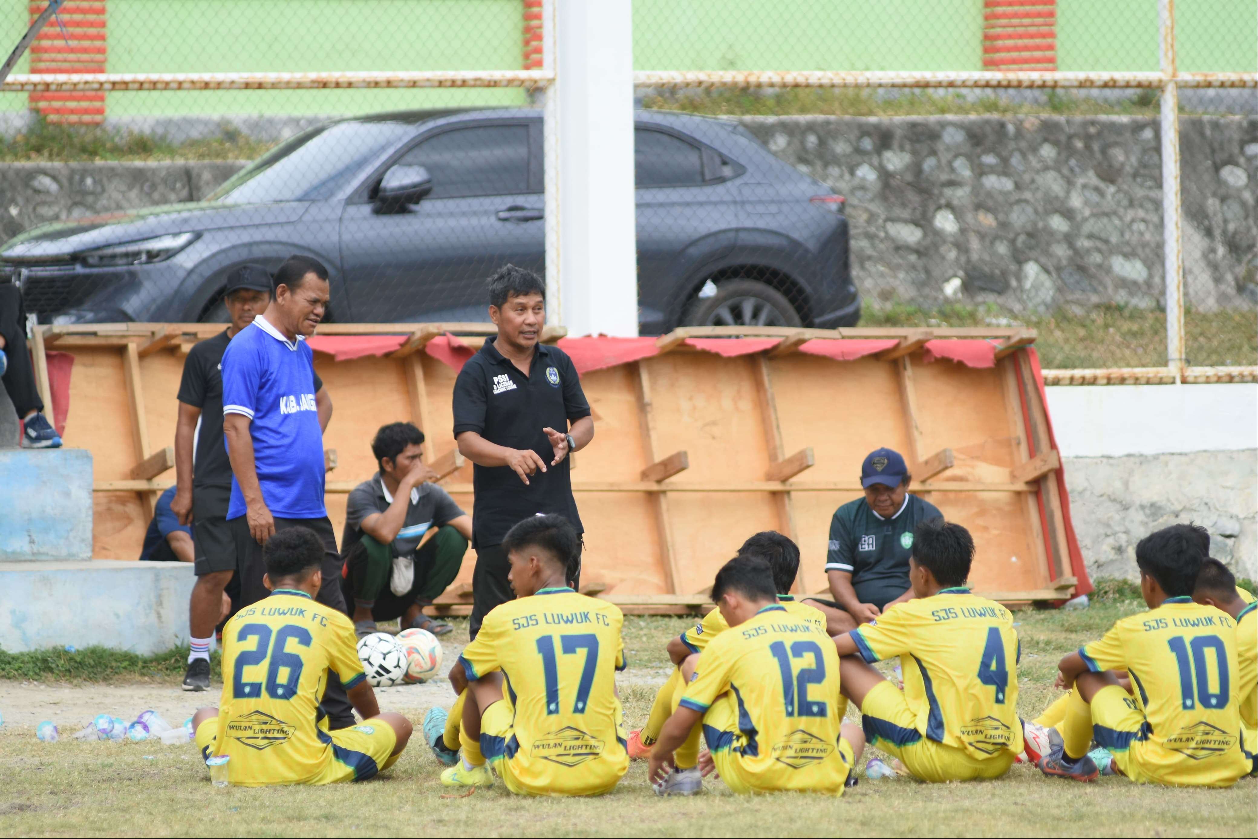 Tim Pra Popnas Sulteng Fokus Tingkatkan Kebugaran dan Kerjasama