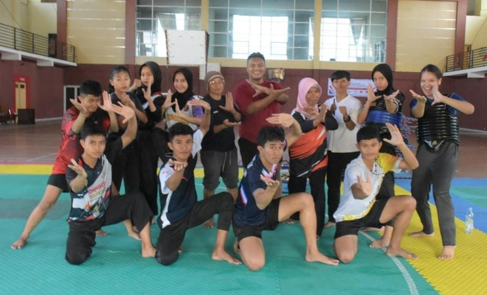 Tim Pencak Silat Sulteng Siap Berikan yang Terbaik