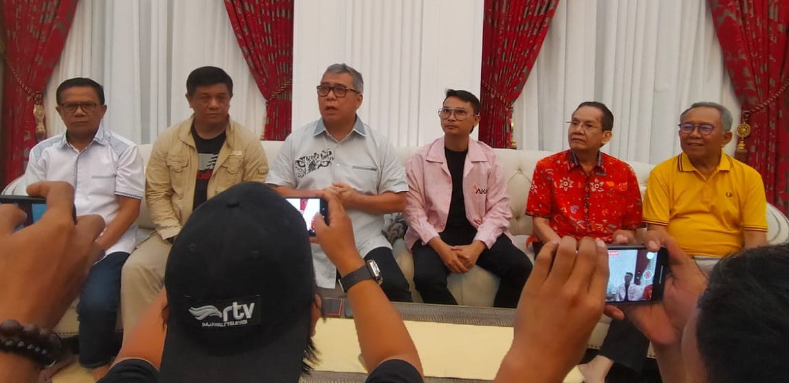 BerAmal Menunggu Hasil Hitung Akhir