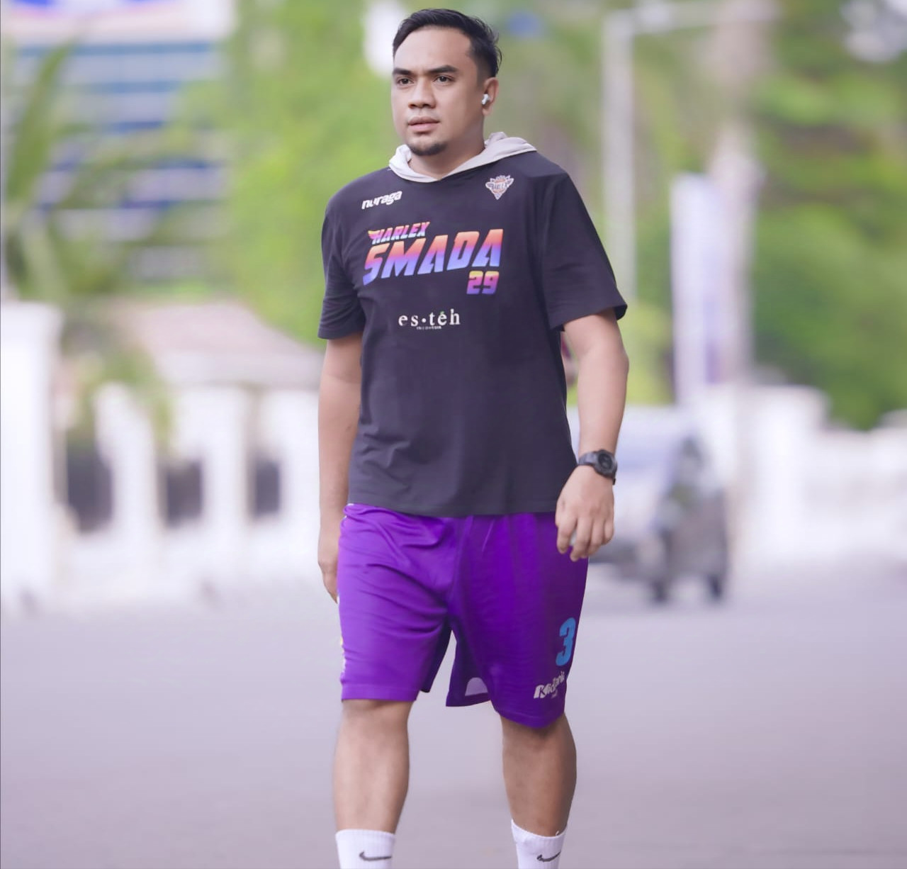 Satu-Satunya Wasit Perbasi Palu di Pra Popnas Zona V Gorontalo
