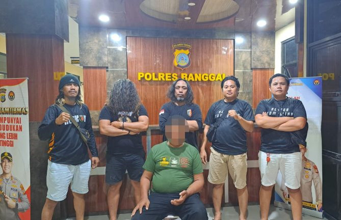 Polisi Amankan Terduga Pembunuh Kades Masungkang