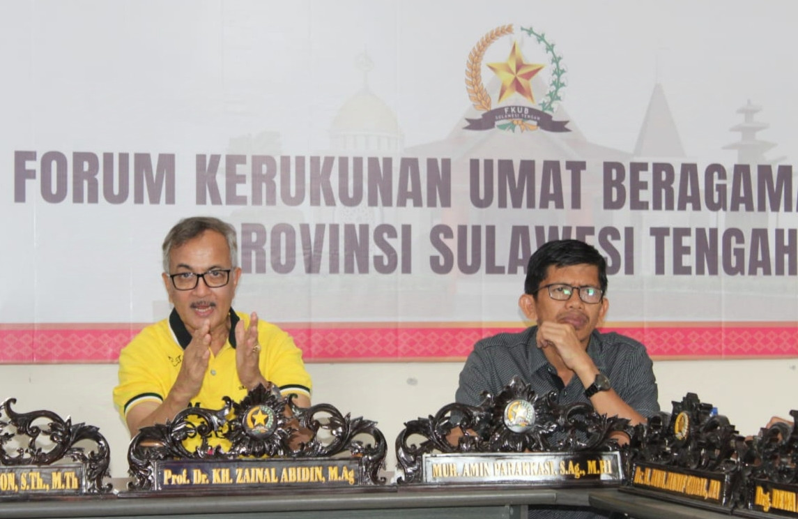 FKUB Usung Tagline Bahagia Beragama Beragama Bahagia