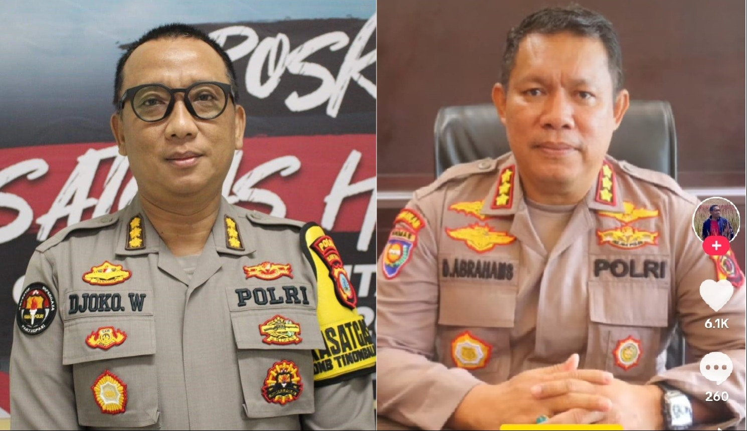 6 Pejabat Polda Berganti, Termasuk Kapolresta