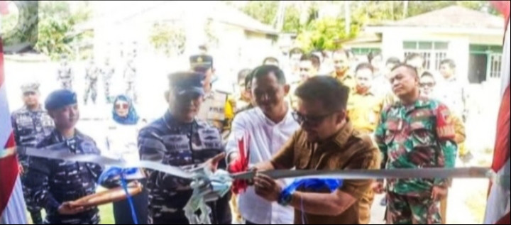 Desa Sabang Jadi Kampung Bahari Nusantara