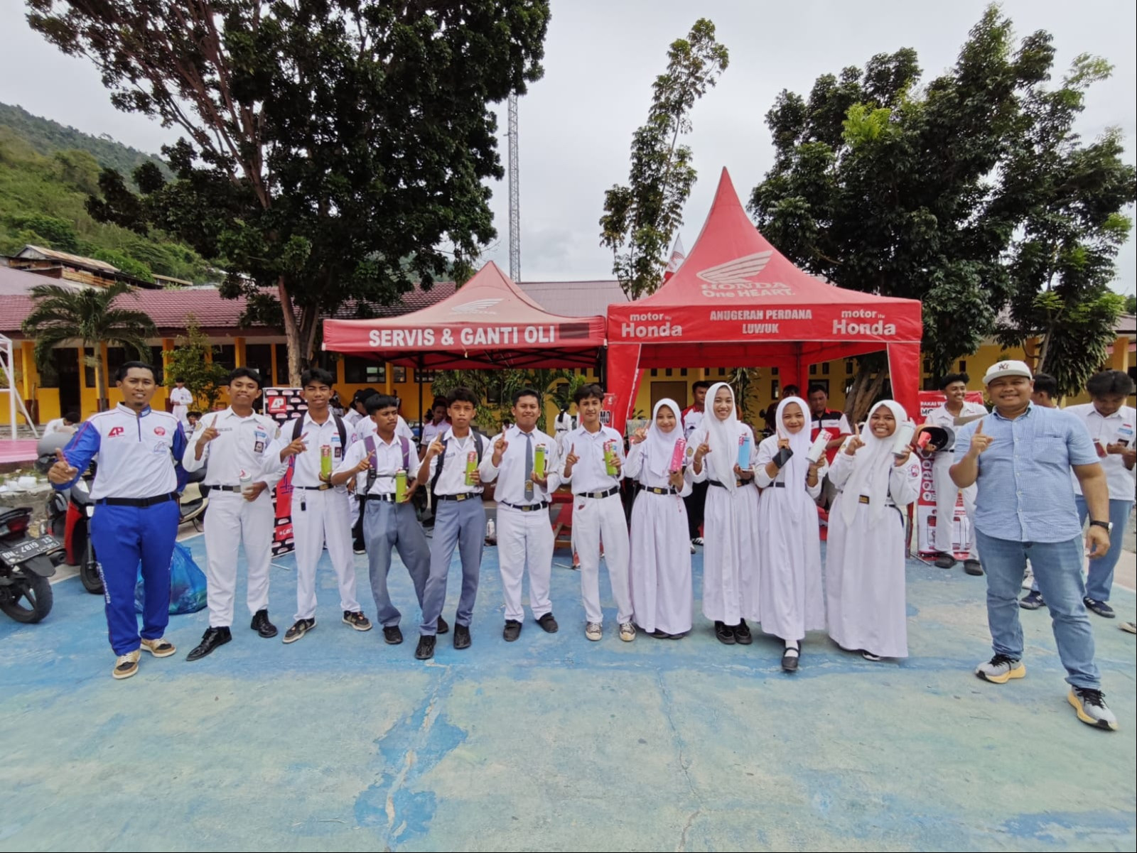 Honda Edukasi Pelajar-Mahasiswa Soal Keselamatan Berkendara