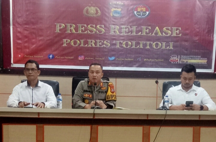 Tindak Pidana Menurun, Selama 2024 Capai 482 Kasus