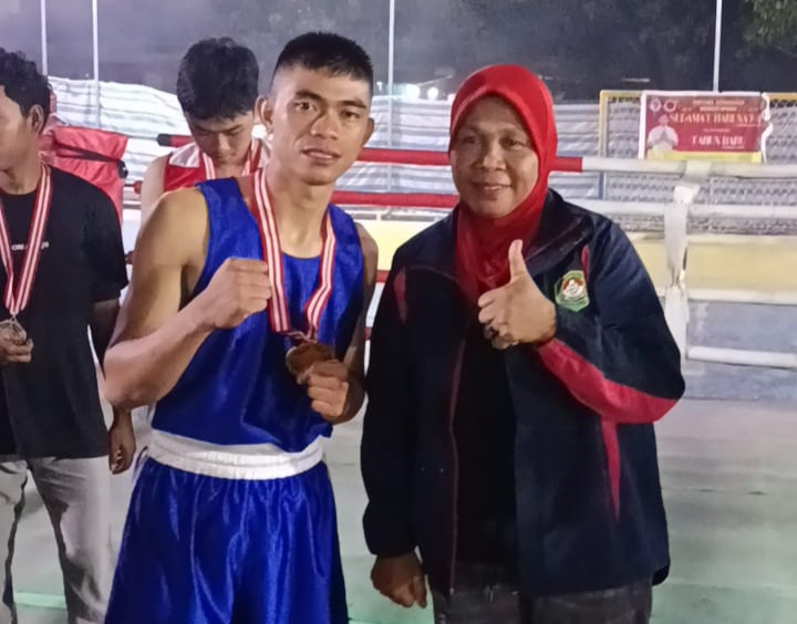 Prajurit Korem 132/Tadulako Raih Juara di Donggala Boxing Cup I