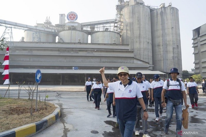 Indocement Bertekad Jadi Perusahaan Hijau di Indonesia