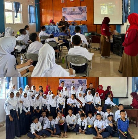 Sosialisasi Literasi Digital Penyiaran: KPID Sulteng Bekali Siswa Keterampilan
