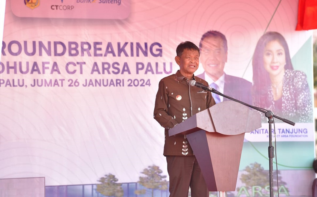 Pembangunan Rumah Sakit Dhuafa CT Arsa Palu Dimulai