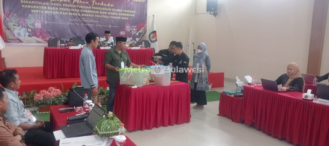 Kuasa Hukum Beramal Tolak Tanda Tangani Hasil  Pleno Penetapan Pilgub