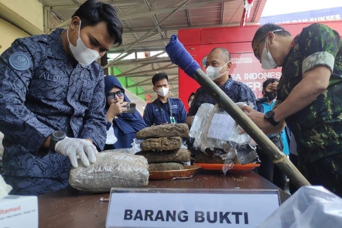 Napi Narkoba di LP Perempuan Palu Terbanyak di Indonesia