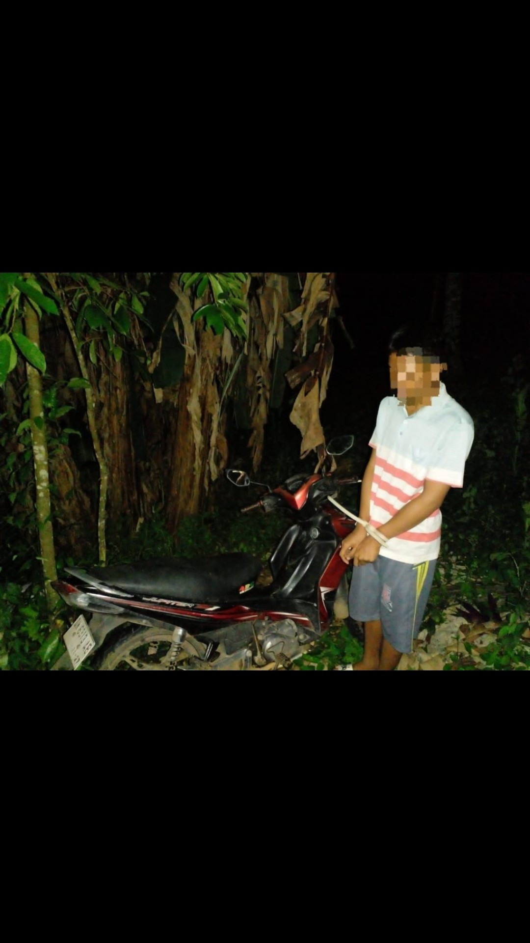 Hanya Butuh Waktu 9 Jam, Kejahatan Curanmor Terungkap