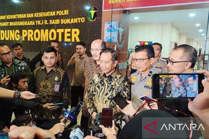Mahfud MD Minta Bali Tower Lakukan Pendekatan Manusiawi Kepada Sultan