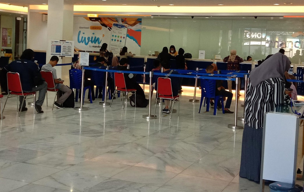 Bank Mandiri Tingkatkan Kenyamanan Bertransaksi Nasabah