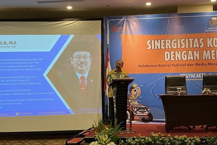 KY Minta Media Massa Wujudkan Peradilan Bersih