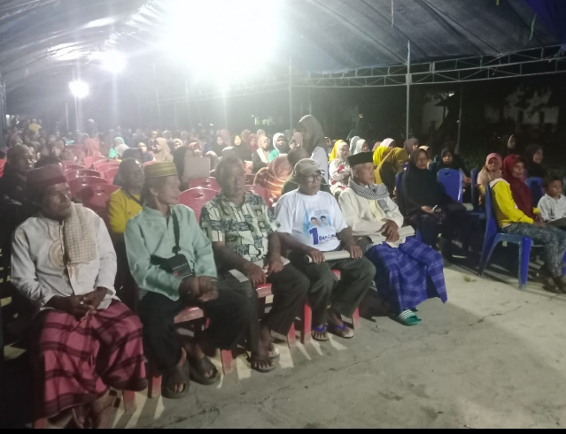 Kampanye di Touna: 10 Program BERAMAL Untuk Kesejahteraan Rakyat