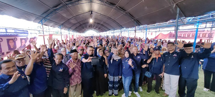 NSL Gelar Pasar Murah di Sigi, Ribuan Warga Hadir