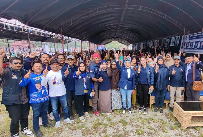 Kampanye di Kulawi, NSL Beri Pendidikan Politik