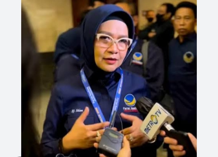 Gelar Rakor, Ketua DPW Nasdem Instruksikan Soal Ini ke Seluruh Kader