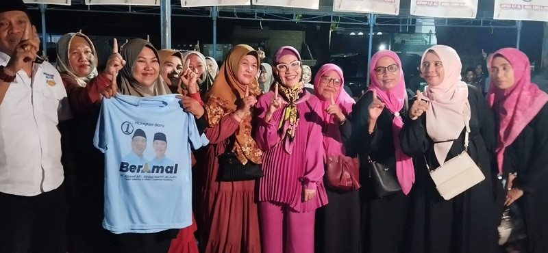 Coblos Satu, NSL: Kalau Tusuk Dua Batal, Apalagi Coblos Tiga