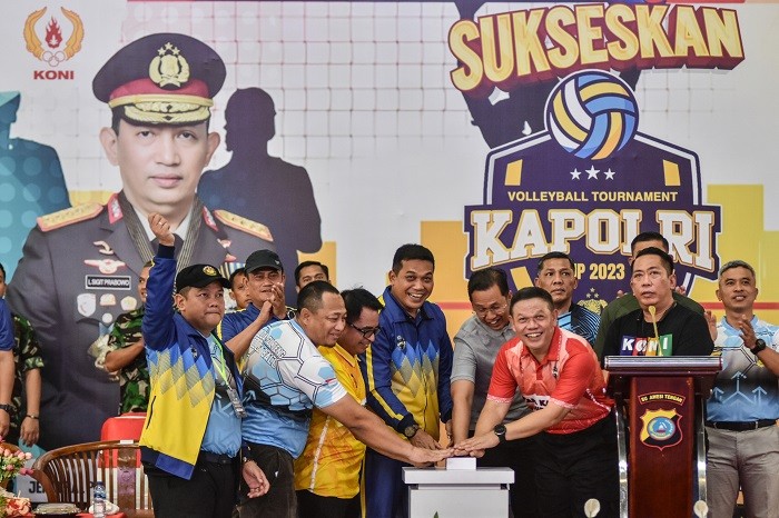 Kejuaraan Kapolri Cup Zona VI di Palu Resmi Digulir