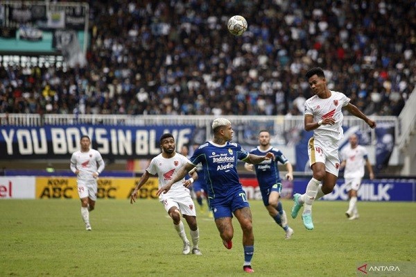 Hajar Persib Bandung 4-2, PSM Makassar ke Posisi Lima Klasemen Sementara Liga 1