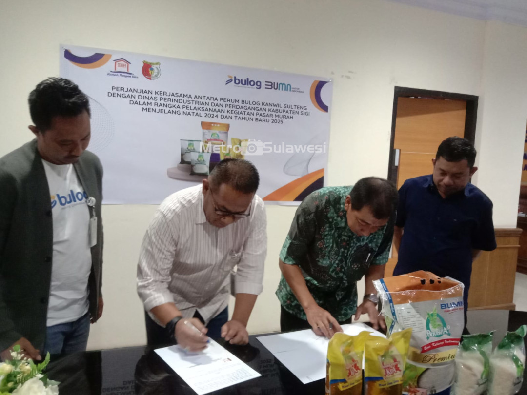 Pemkab Sigi Sediakan 17.699 Paket Sembako Murah