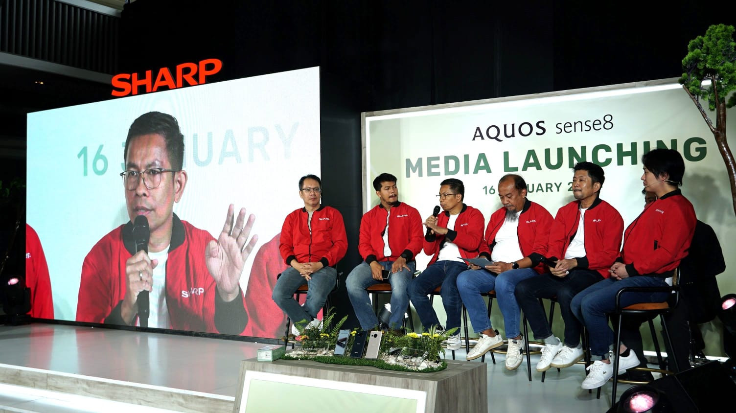 Sharp AQUOS sense8 Tawarkan Spesifikasi Fitur Lengkap