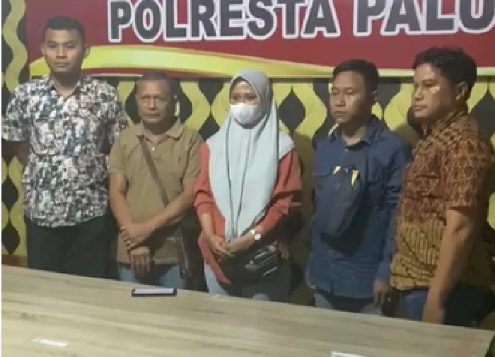Diamankan, Penyebar Hoaks Siomay Daging Tikus di Palu Minta Maaf
