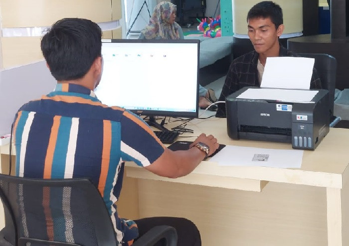 Pelayanan Perpanjangan SKCK Buka di Mal Pelayanan Publik Morowali