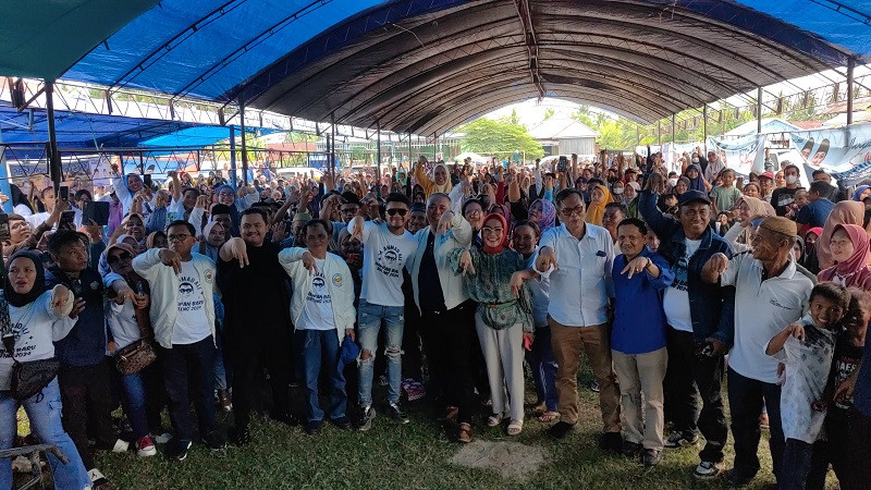Ahmad Ali Didampingi NSL Sosialisasi Bacagub di Moutong