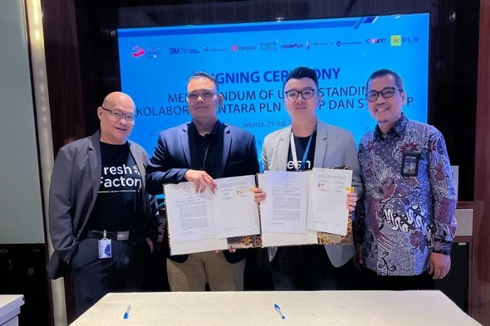 Enam Startup Ini Kembangkan Bisnis Non Kelistrikan Bersama PLN Group