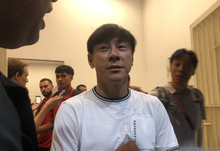 Shin Tae-yong: Ini Bukan Waktunya Menyerah