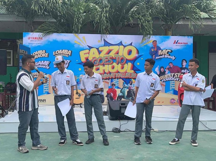 Yamaha Fazzio Goes to School: Sukses Hadirkan Edukasi dan Hiburan