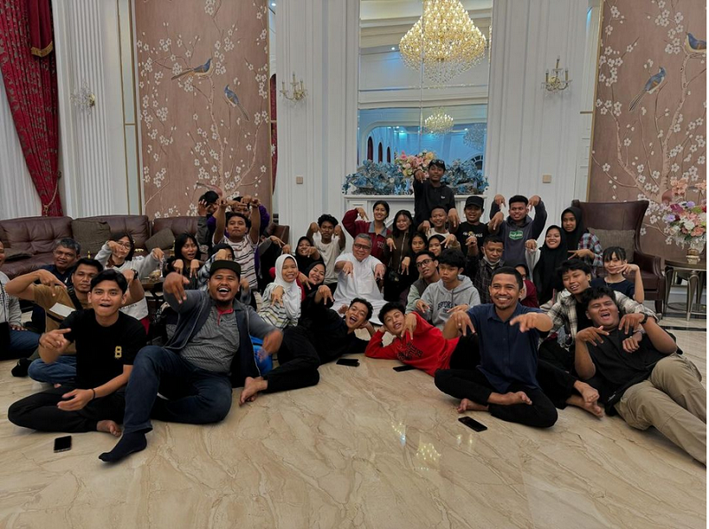 Bincang Santai Bersama Pelajar, Ahmad Ali: Mereka Pun Ikut BerAmal