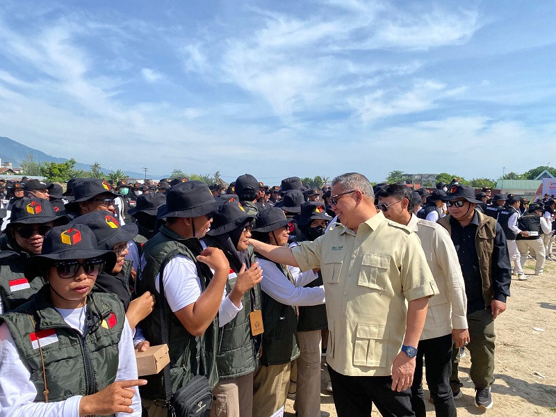 Deklarasi Pilkada Damai Bawaslu Sulteng, Hanya Dihadiri Pasangan BerAmal