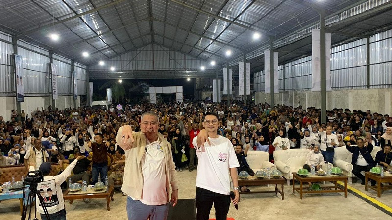 Semua Terbayarkan, Ahmad Ali: Saya Tak Mau Janji Lama Belum Ditepati, Bikin Janji Baru Lagi