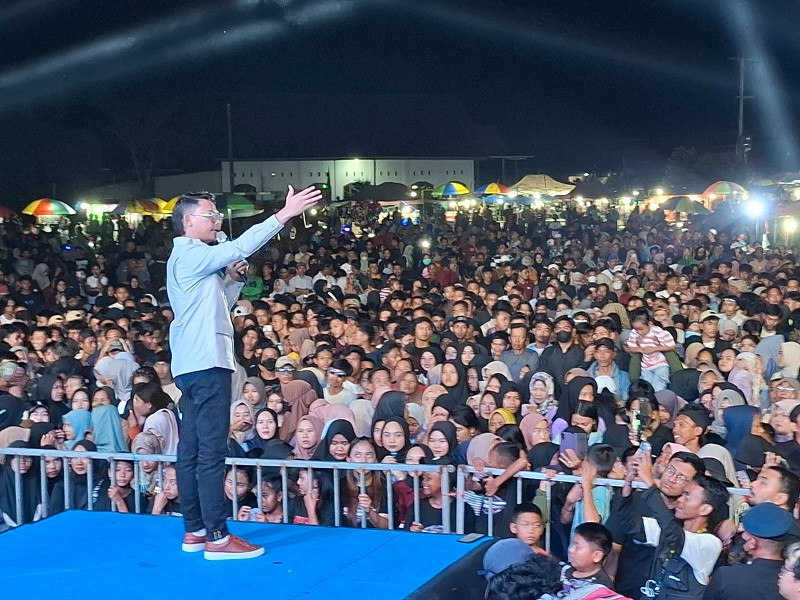 BerAmal Pastikan Masalah Listrik di Morowali Teratasi Bila Pimpin Sulteng