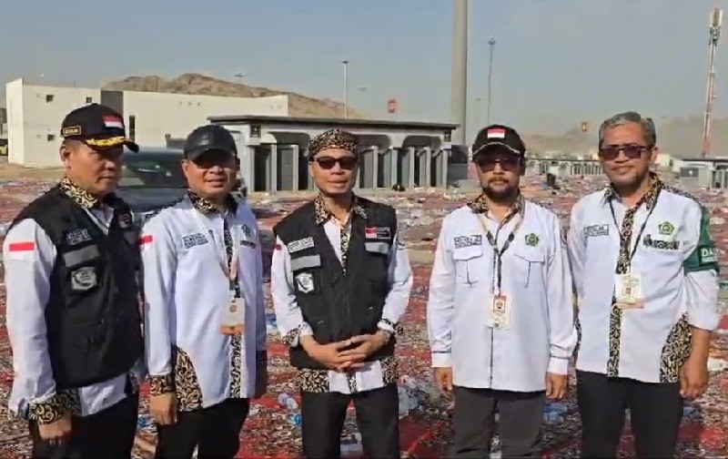 Kemenag: Mobilisasi Jemaah di Muzdalifah Selesai 07.37 WAS