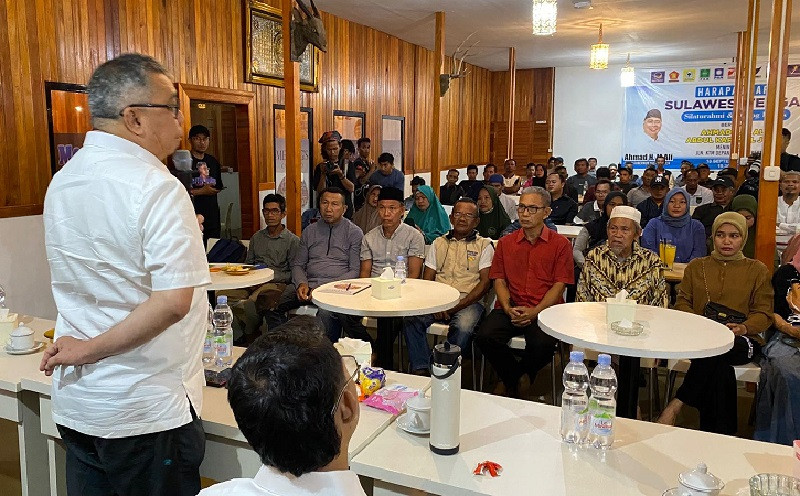 Ahmad Ali: Siapapun Bupatinya, Ahmad Ali Gubernurnya