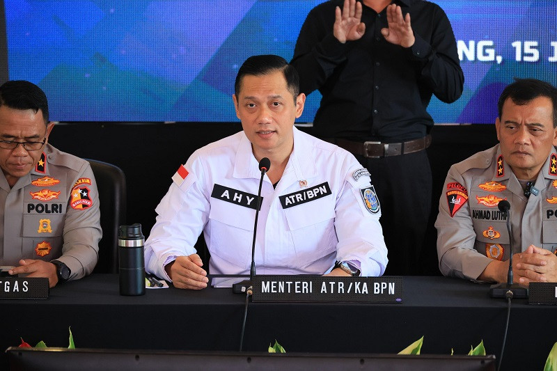 Diapresiasi, Langkah Menteri AHY Gebuk Mafia Tanah di Jawa Tengah