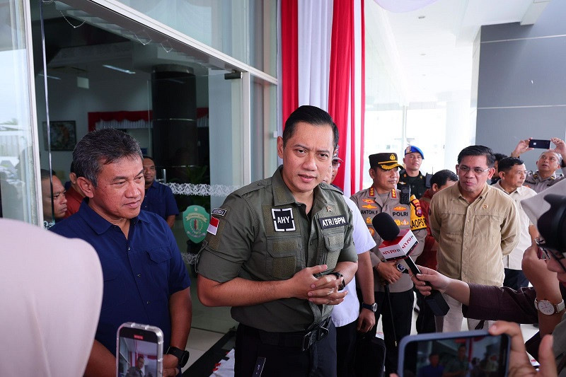 Menteri AHY Akan Ikuti Sidang Kabinet Pertama Bersama Presiden di IKN