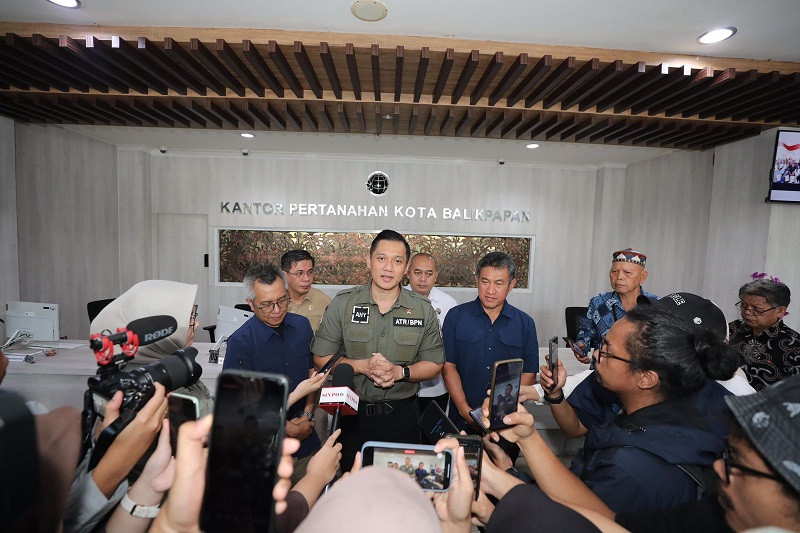 Menteri AHY: Kepastian Hukum Hak Atas Tanah Akan Tingkatkan Investasi Asing di IKN