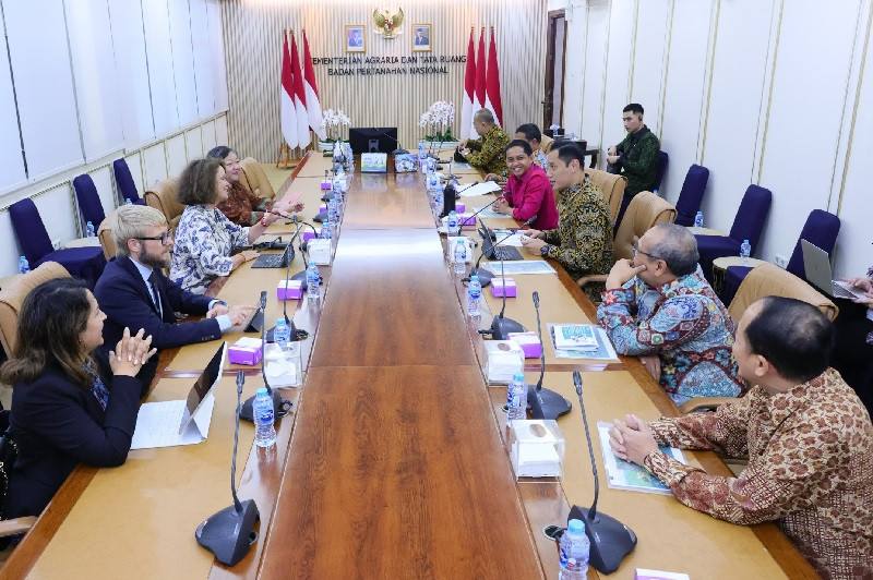 Menteri AHY Kembali Gandeng World Bank untuk Sukseskan Program ILASP