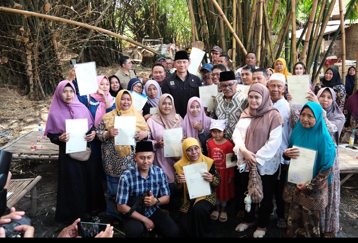 Di Pasuruan, Menteri AHY Ajak Masyarakat Daftarkan Tanahnya untuk Dapat Nilai Ekonomi