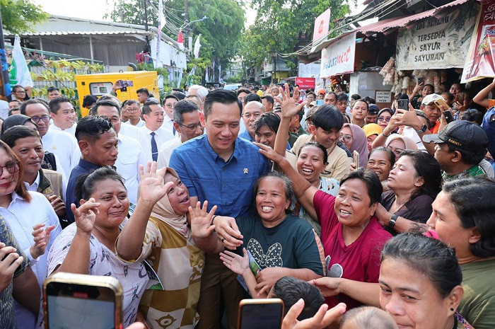 Menteri AHY Wujudkan Penataan Kawasan Kumuh secara Vertikal Pertama Kali di Jakarta Pusat