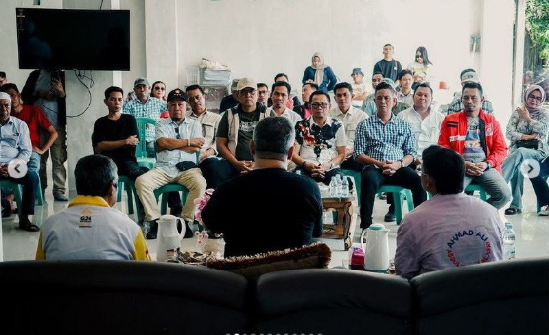 Di Hadapan Pengurus Parpol Koalisi BerAmal di Morowali, AKA Sampaikan Soal Ini