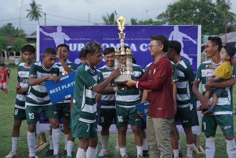 AKA Dukung Turnamen Bola Nupabomba Cup