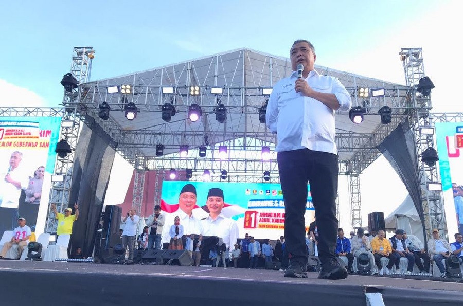 Ingatkan Pendukung untuk Pilkada Damai, Ahmad Ali: Terfitnah Itu Menyakitkan